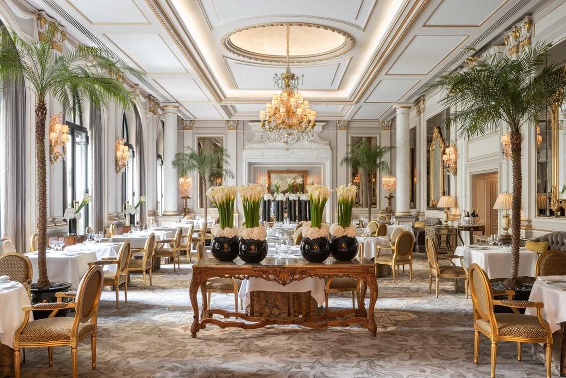 Four Seasons Hotel George V Paris — True 5 Stars