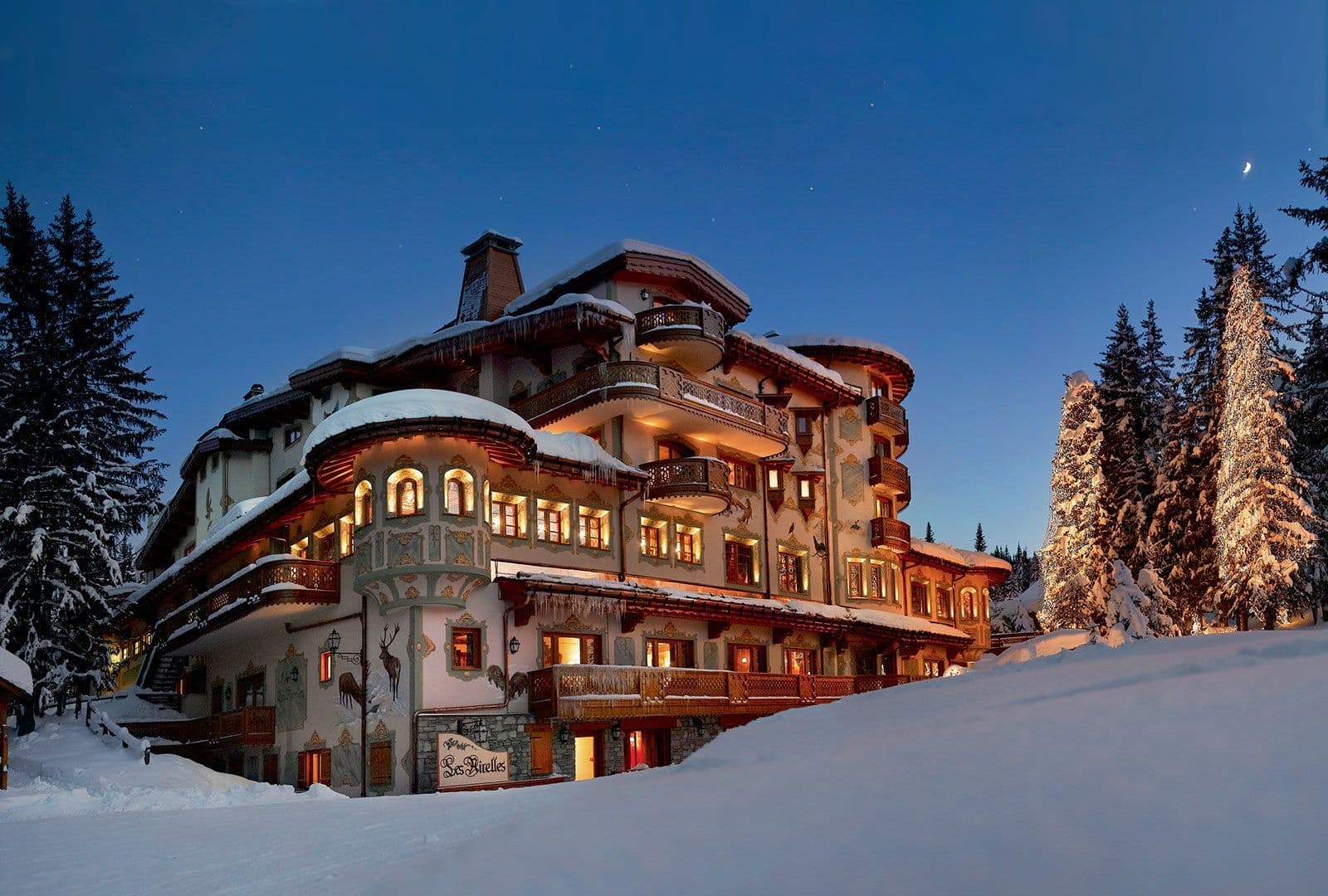 Cheval Blanc Courchevel — TRUE 5 STARS