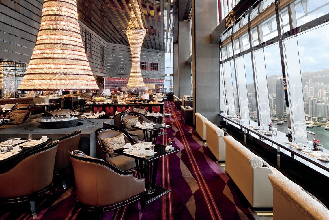 The Ritz-Carlton, Hong Kong — TRUE 5 STARS
