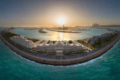 Raffles The Palm Dubai — TRUE 5 STARS