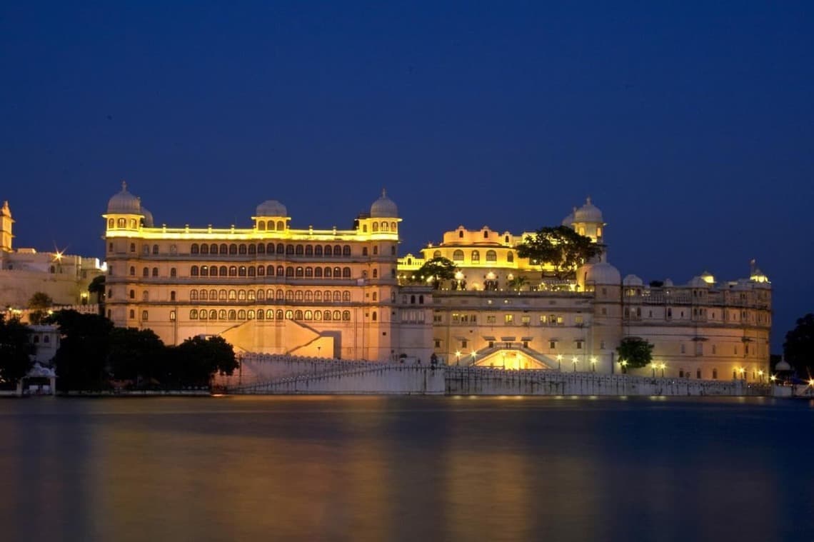 Taj Fateh Prakash Palace Udaipur — True 5 Stars