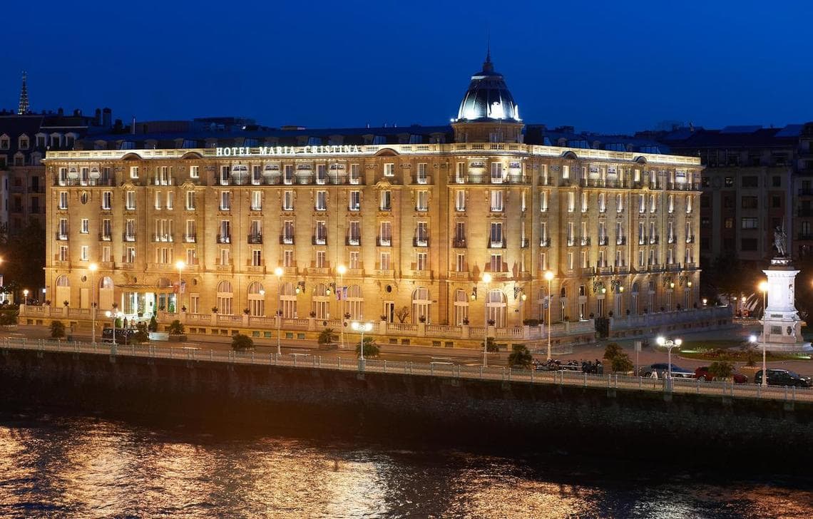 gran hotel maria cristina san sebastian