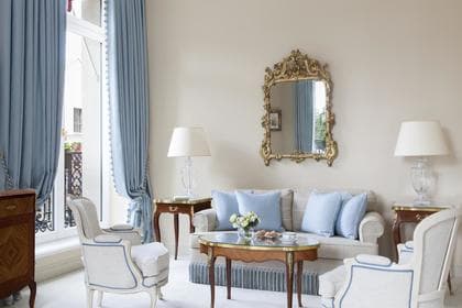 bristol le paris prestige hotel suite elyse suites