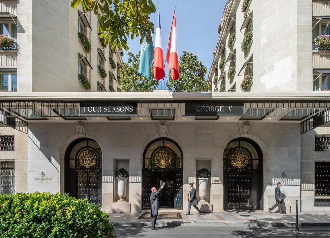 Four Seasons Hotel George V, Paris - True 5 Stars