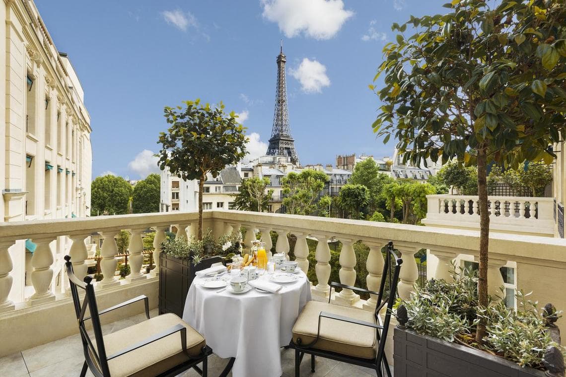 Shangri-La Hotel, Paris — TRUE 5 STARS