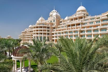 Raffles The Palm Dubai — TRUE 5 STARS