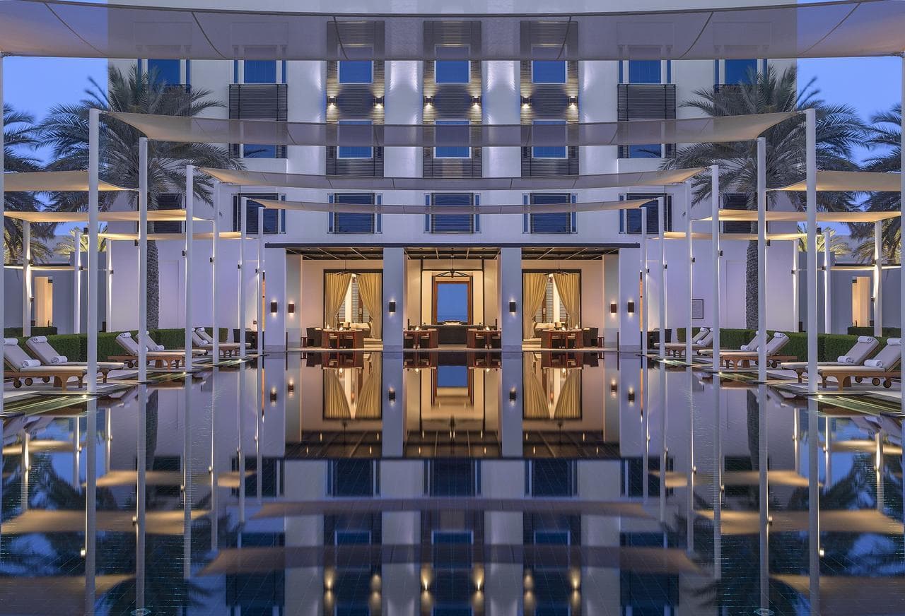 The Chedi Muscat — TRUE 5 STARS