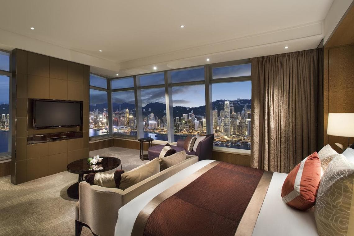 The Ritz-Carlton, Hong Kong — TRUE 5 STARS