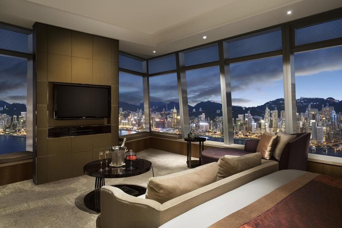 The Ritz-Carlton, Hong Kong — TRUE 5 STARS