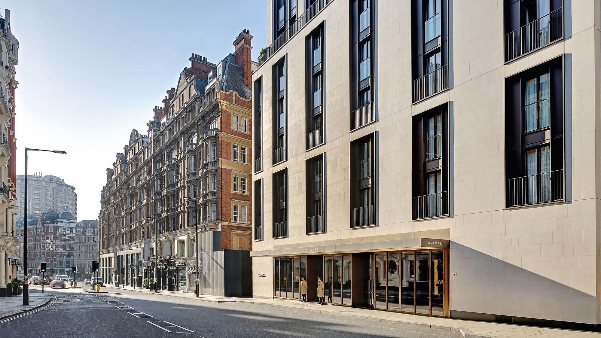 Bulgari Hotel London
