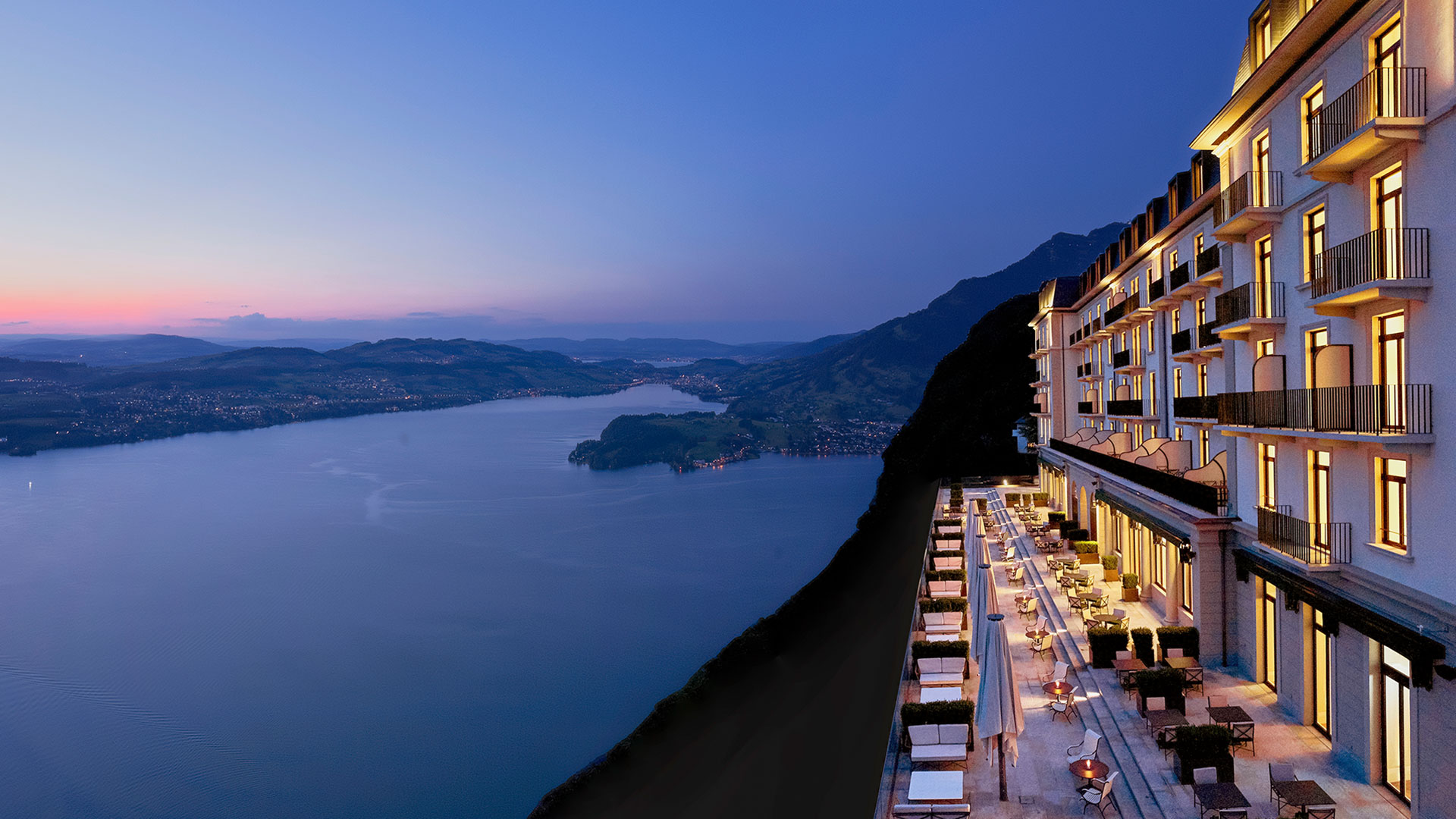 Bürgenstock Hotel & Alpine Spa
