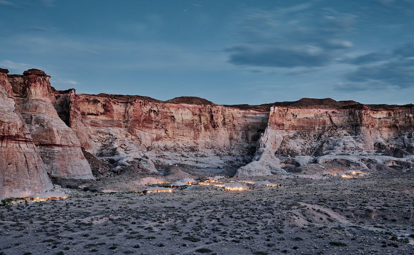 Camp Sarika by Amangiri