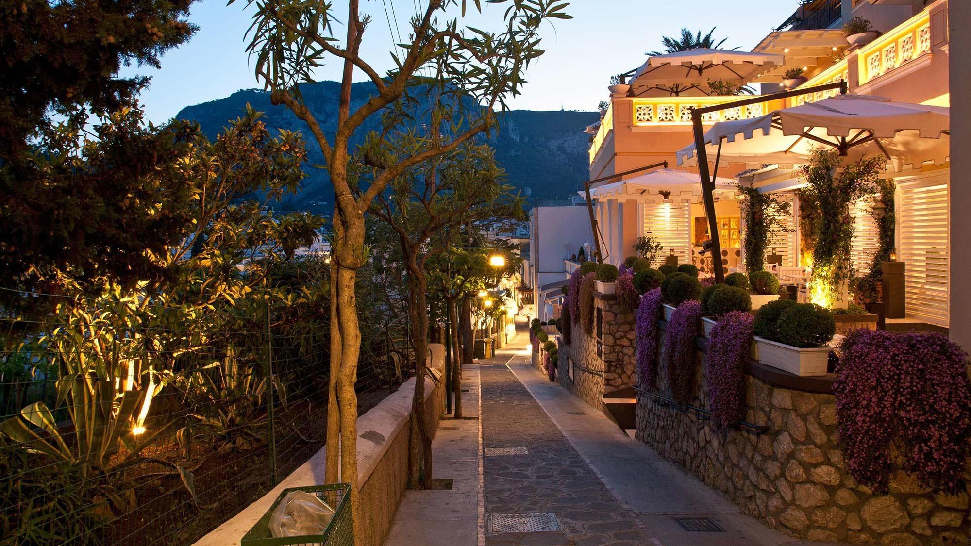 Capri Tiberio Palace