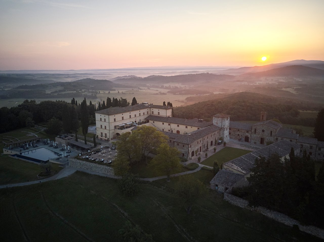 Castello di Casole, A Belmond Hotel