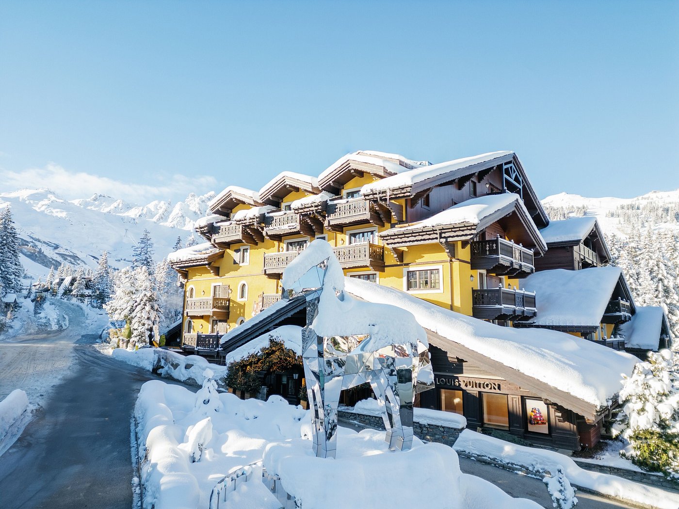 Cheval Blanc Courchevel