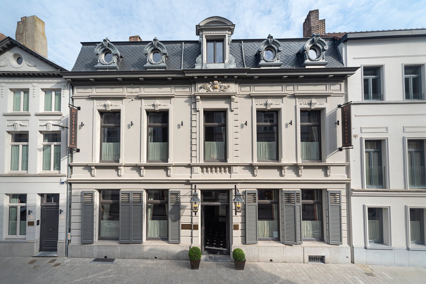 Cobergher Hotel