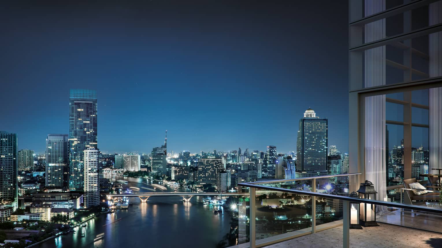 Four Seasons Hotel Bangkok at Chao Phraya River