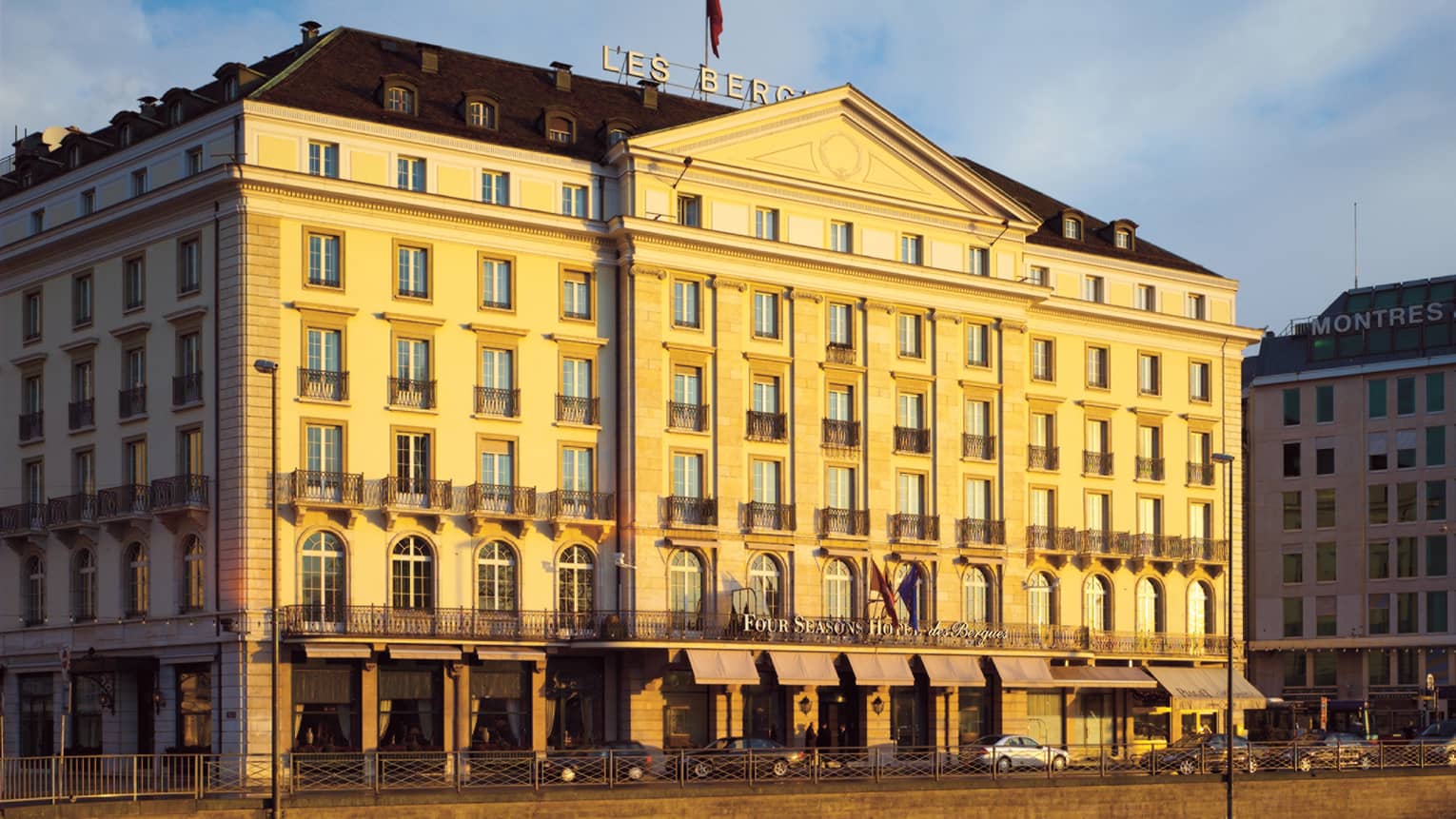 Four Seasons Hotel des Bergues Geneva