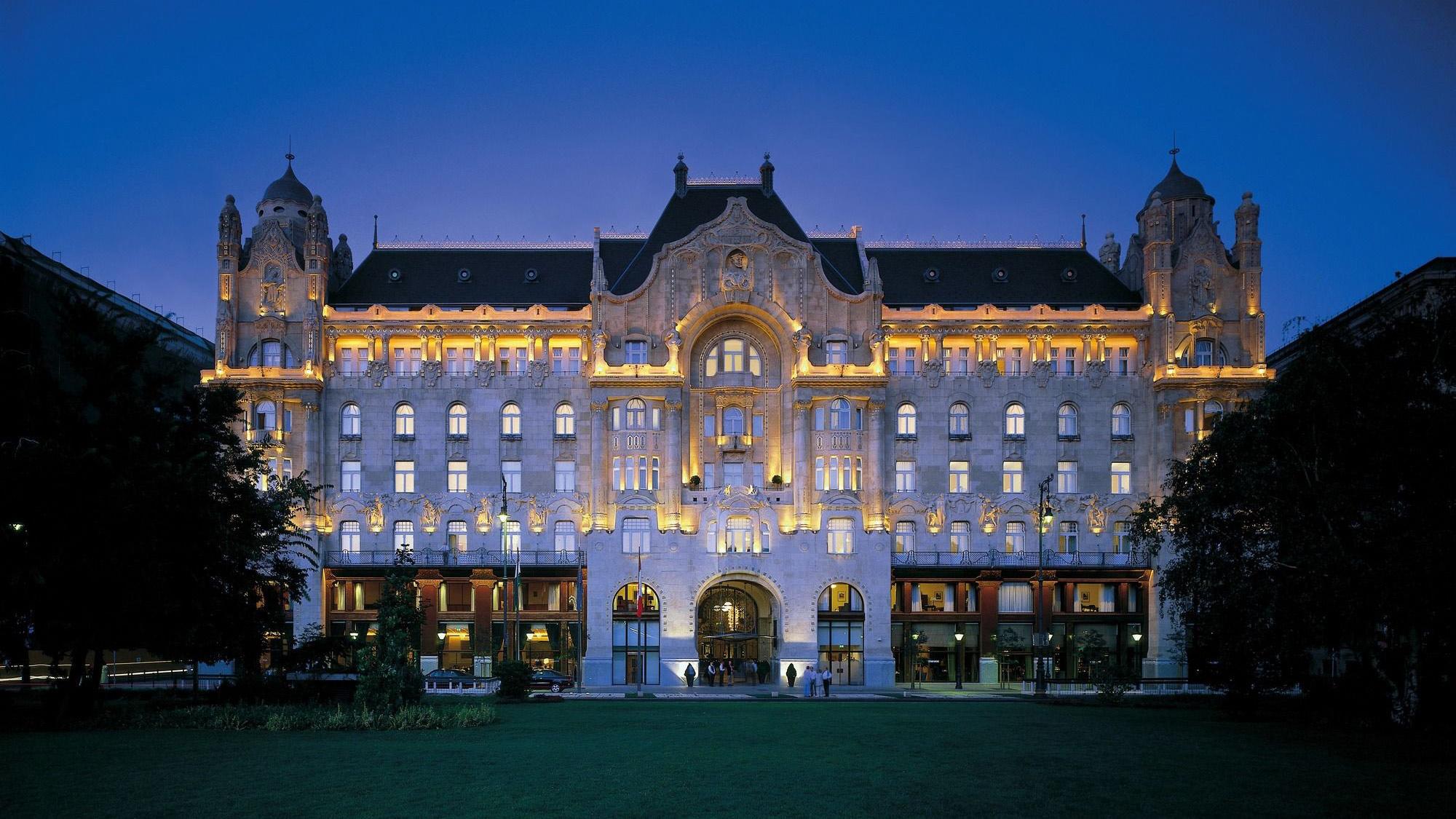 Four Seasons Hotel Gresham Palace Budapest