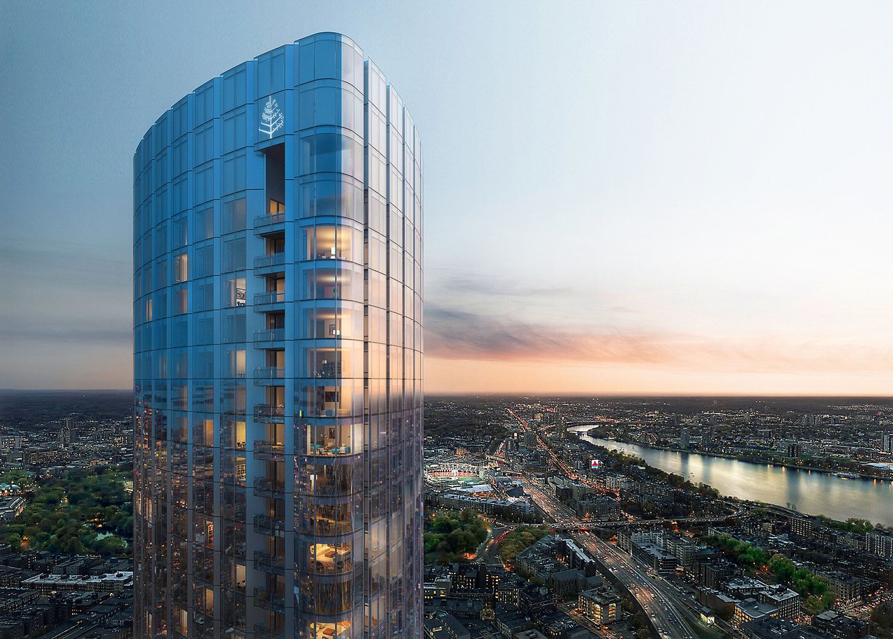Four Seasons Hotel One Dalton Street, Boston