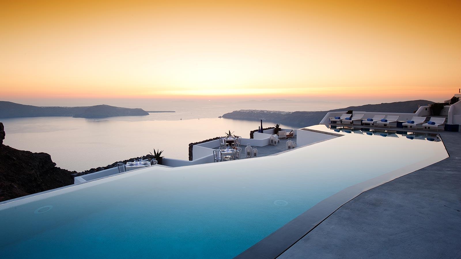 Grace Hotel, Santorini