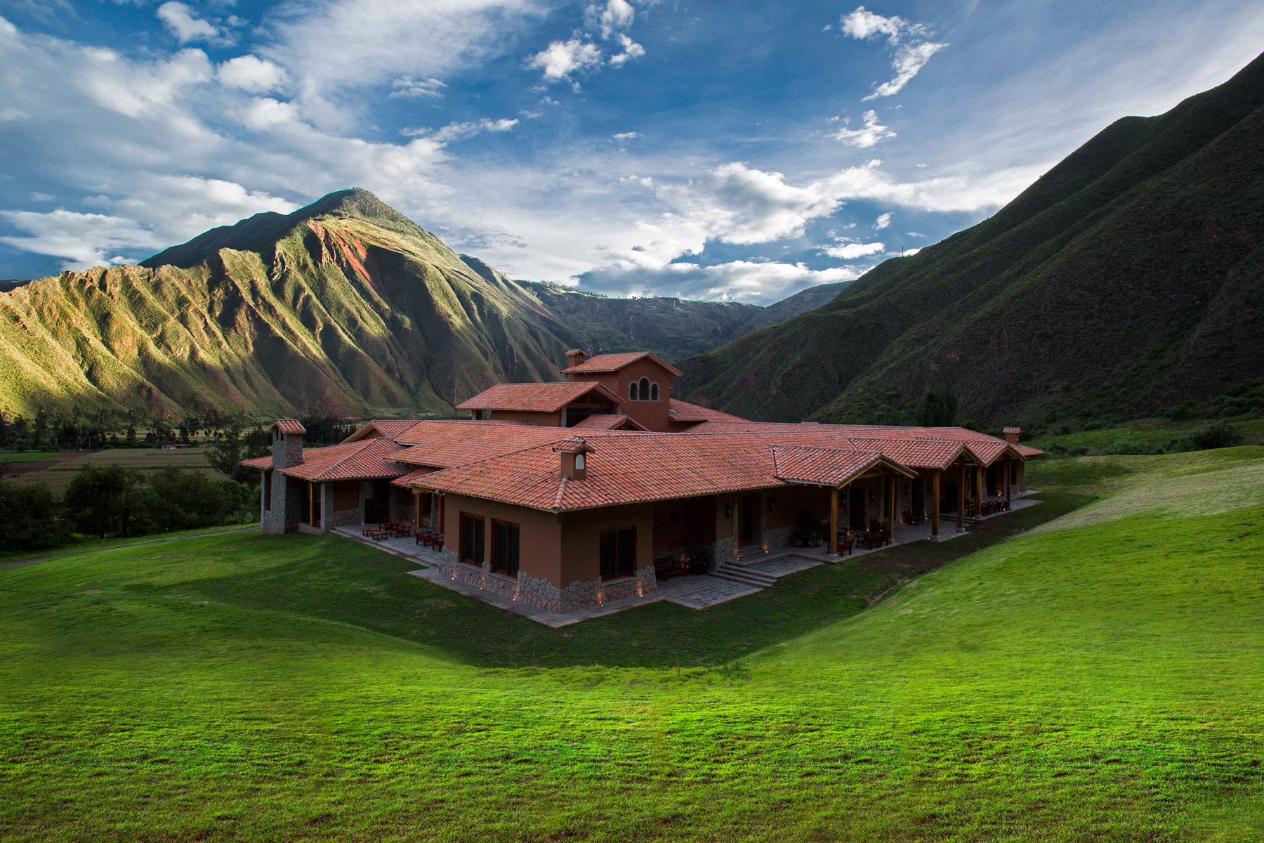 Inkaterra Hacienda Urubamba