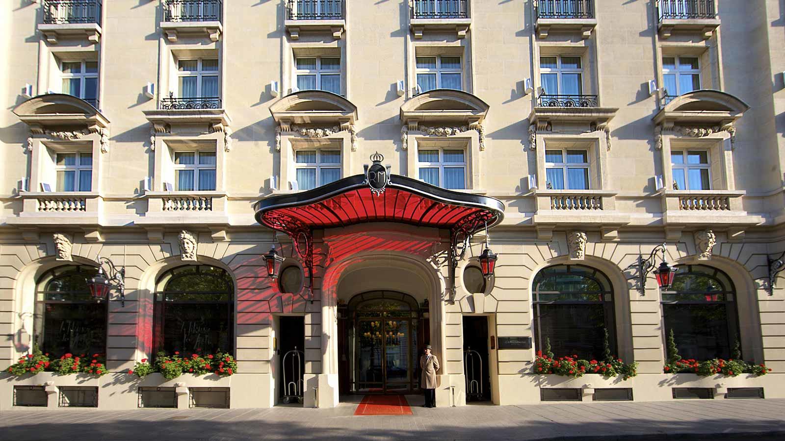 Le Royal Monceau, Raffles Paris