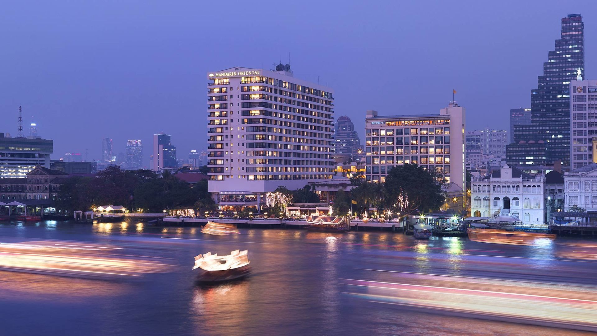 Mandarin Oriental, Bangkok