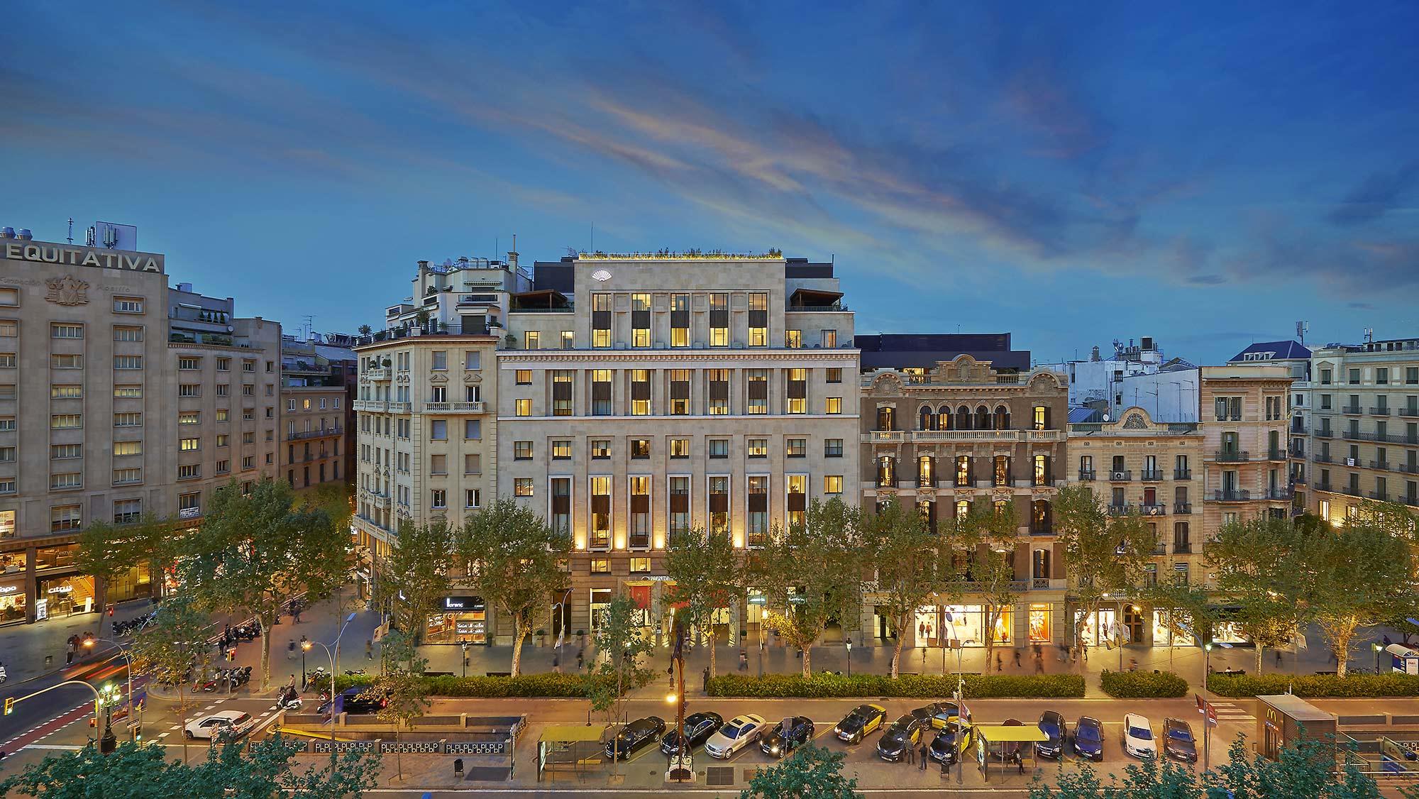 Mandarin Oriental, Barcelona