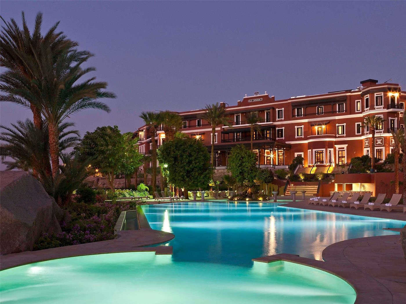 Mandarin Oriental Old Cataract, Aswan