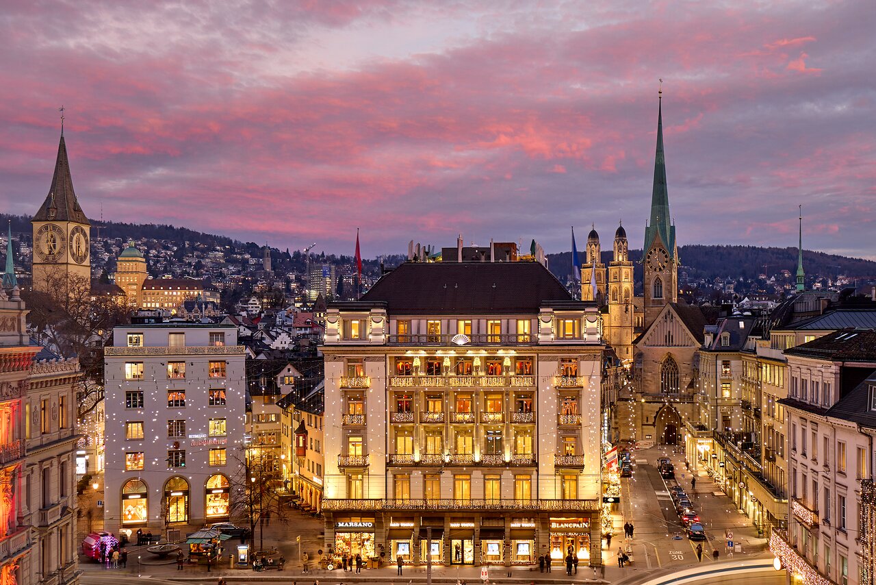 Mandarin Oriental Savoy, Zürich
