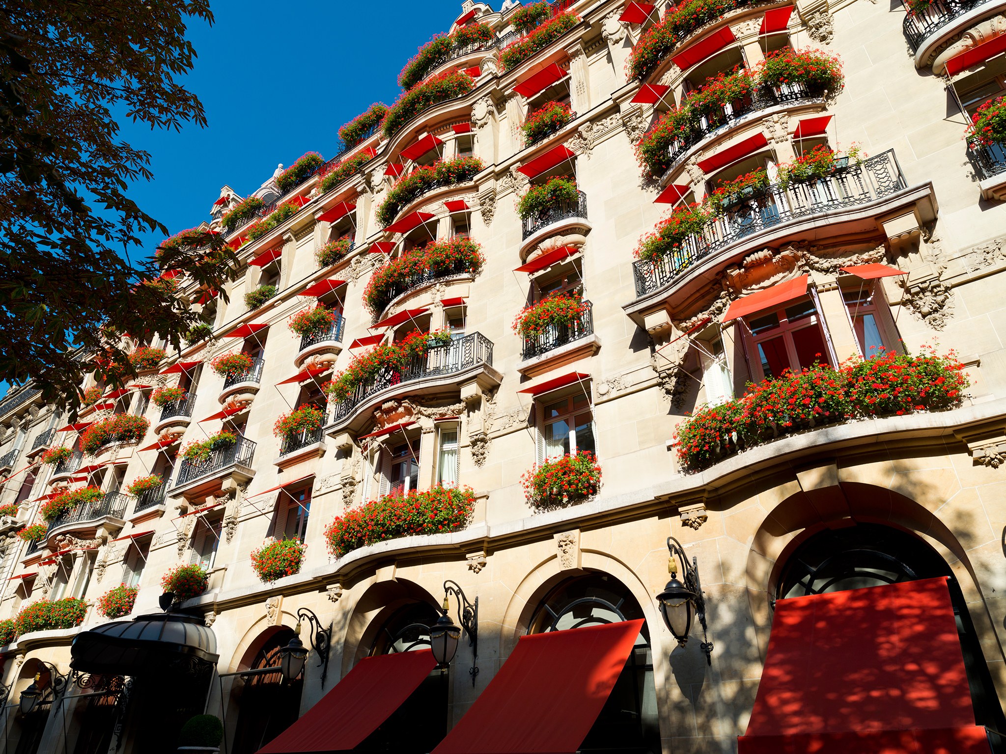 Plaza Athénée Paris