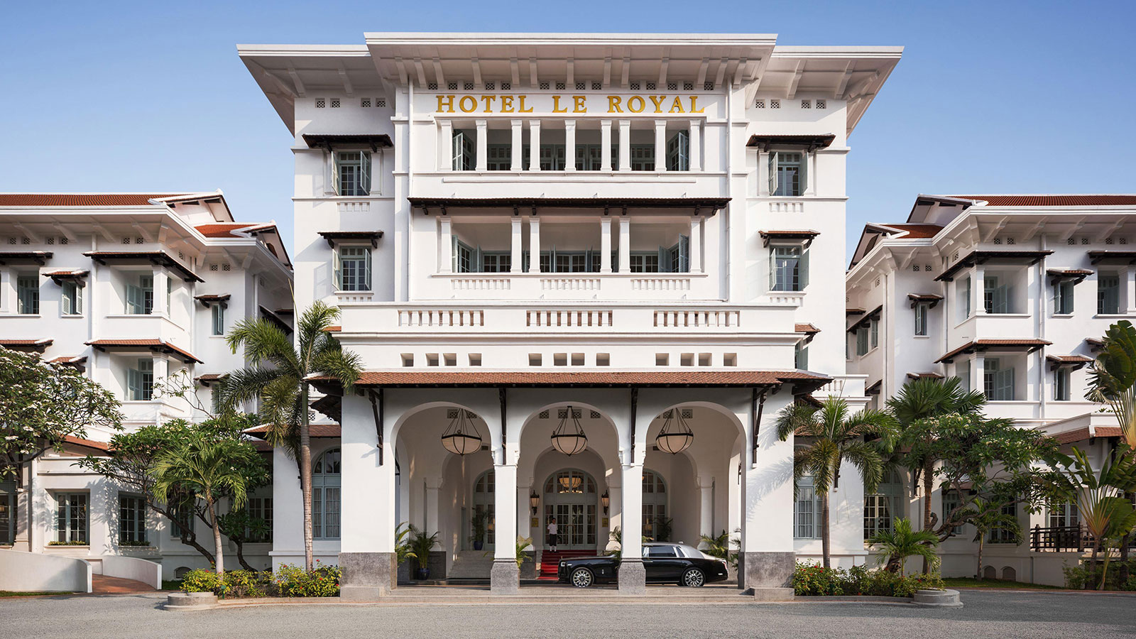 Raffles Hotel Le Royal