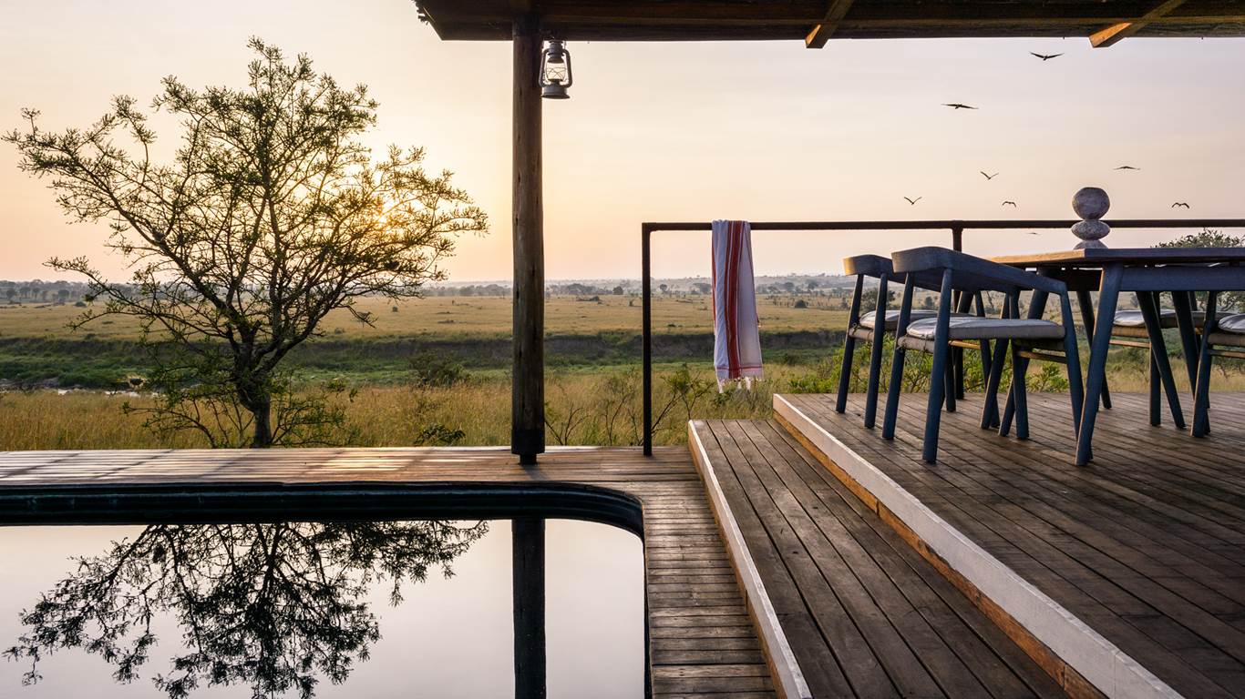 Singita Mara River Tented Camp