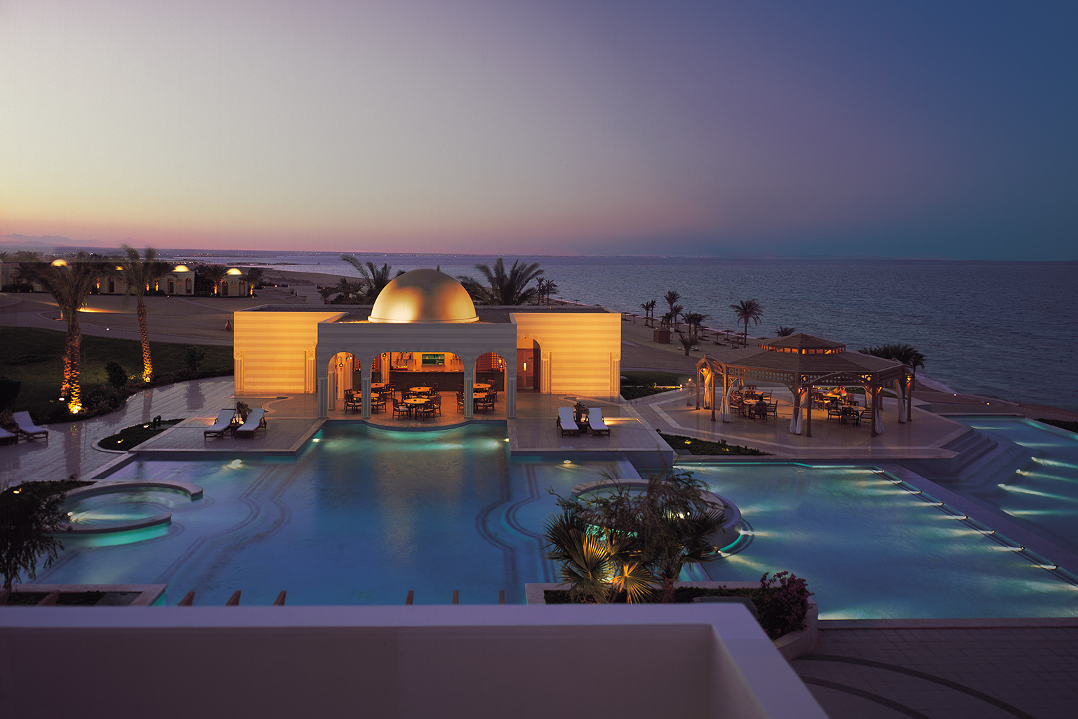 The Oberoi Beach Resort Sahl Hasheesh