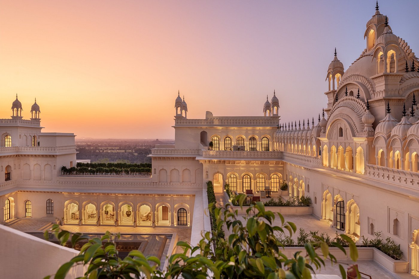 The Oberoi Rajgarh Palace