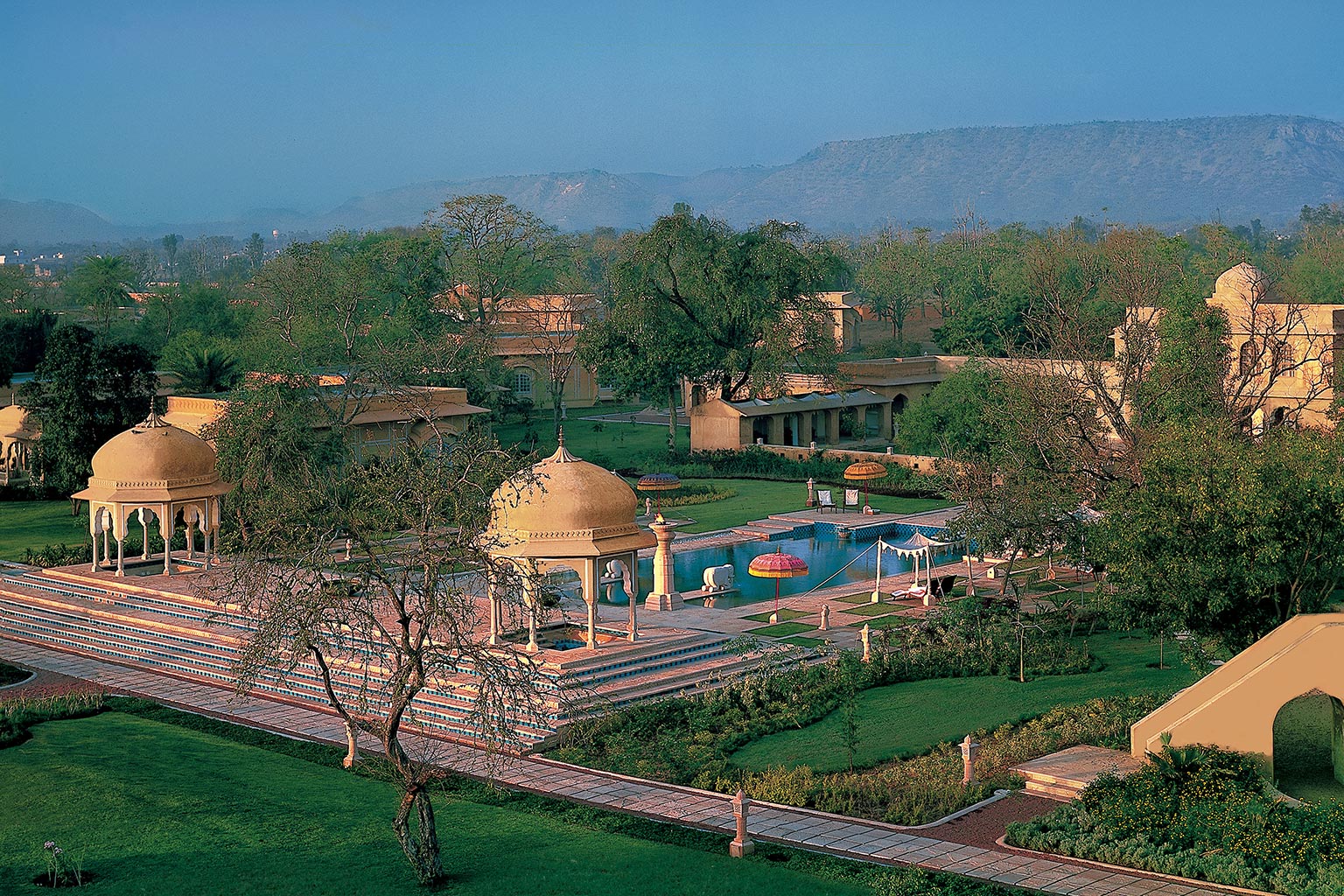 The Oberoi Rajvilas
