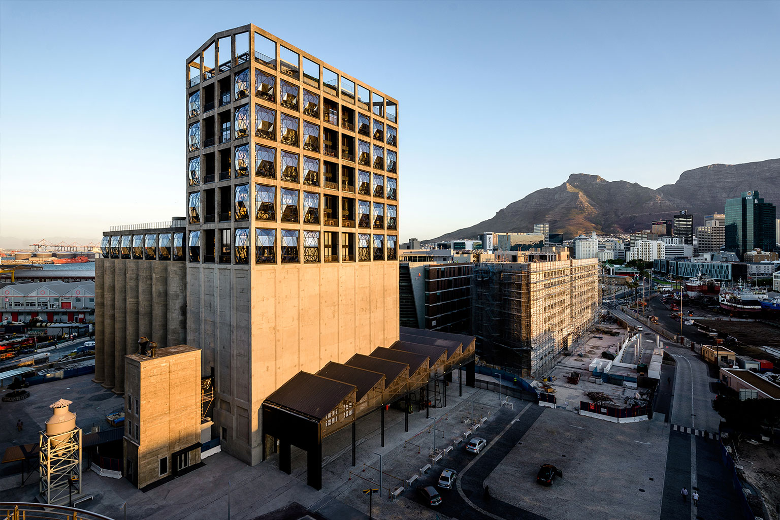 The Silo Hotel