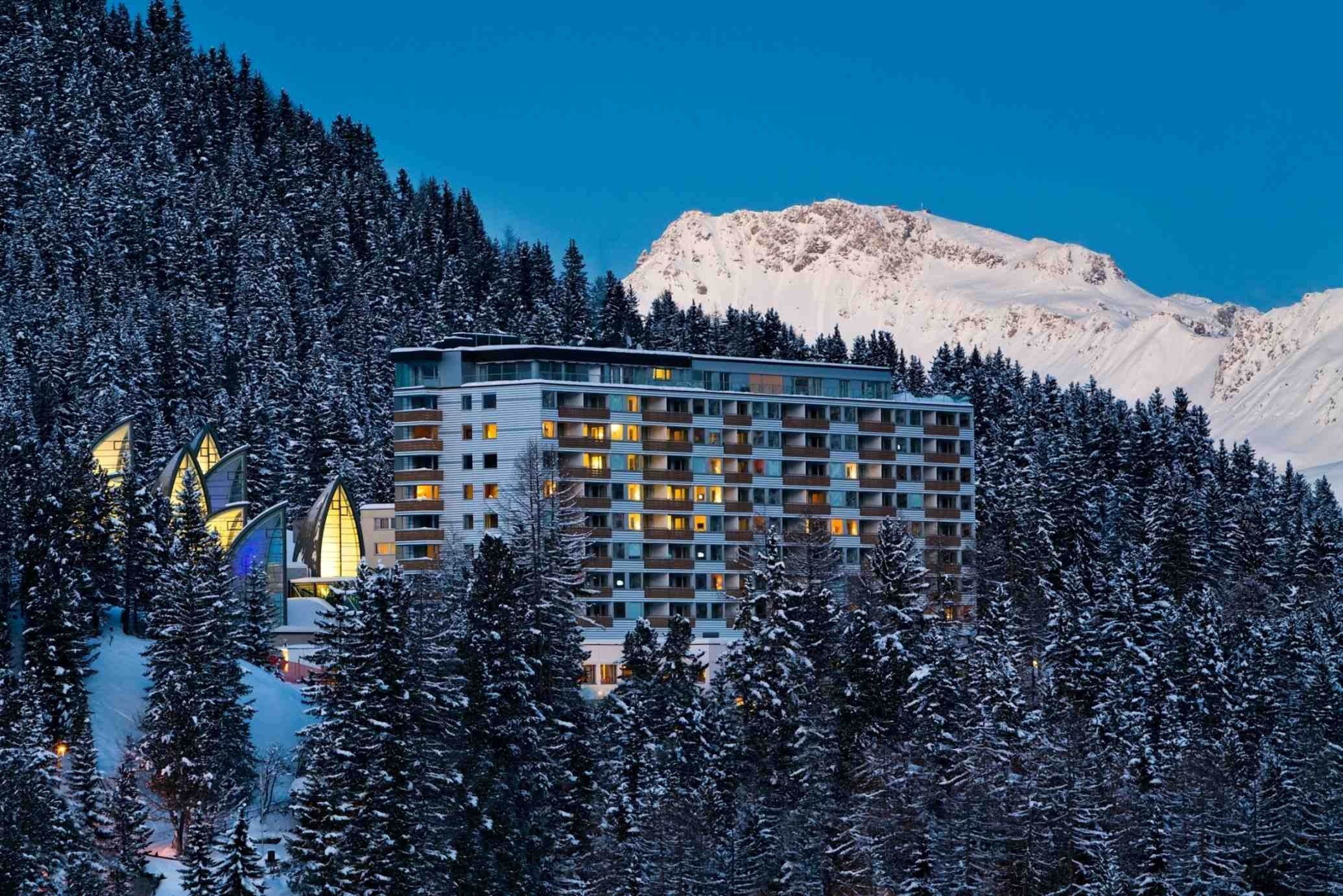 Tschuggen Grand Hotel